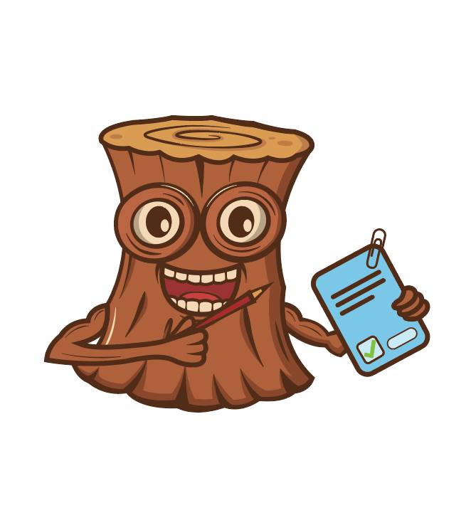 Mascotte Woody Crafts